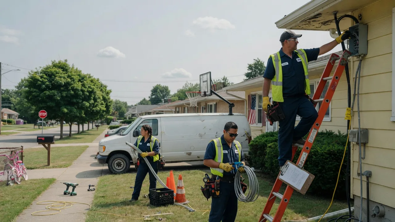 Licensed Electrician in Marengo, IN near me