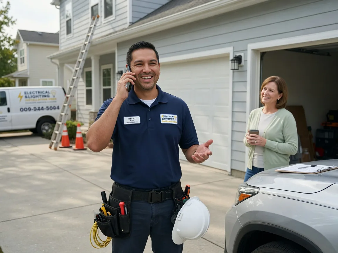 Licensed Electrician Marengo, IN FAQs
